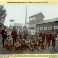 Arbetsgäng från 1910 vid gruvan.